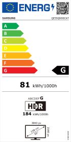 SAMSUNG QE55QN90CATXZT - Samsung Neo QLED 4K Smart TV 55 pollici QN90C