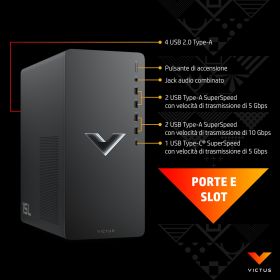 HP VICTUSTG020103NL - Victus 15L Gaming Desktop PC