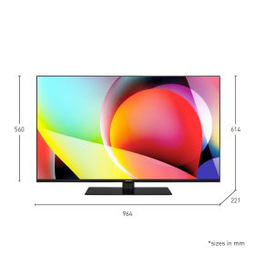 PANASONIC TN43W70AEZ - TN43W70AEZ 0697499 TV LED 43"UHD 4K DVBT2/S2 SMART GOOGLE TV
