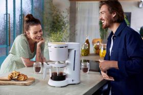 PHILIPS HD5120 - Philips Eco Conscious Filterkaffeemaschine HD5120