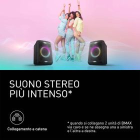PANASONIC SCBMAX5EK - Panasonic SC-CMAX5 Bluetooth-Audiosystem