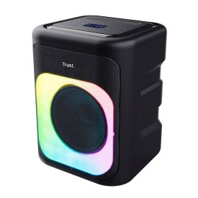 TRUST 25280 - Trust Azura Altoparlante Wireless per Feste Nero