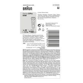 BRAUN 94M - 94M Rasierer Ersatzteil für Männer