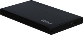 VARI 88884056 - Inter-Tech GD25612 2,5" Festplattengehäuse, USB 3.0/SATA III, Schwarz