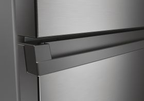 HAIER HDPW5620ANPK - Combi Kühlschrank 409 Lt Edelstahl