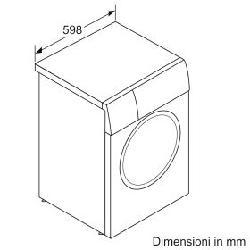 BOSCH WAN24009II - Lavatrice Bosch 9 kg Serie 4