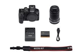 CANON EOSR7RFS18150 0634297 FOTO.MIRROR 3"32.5MP VID.4K WIFI BT +RF-S18-150MM