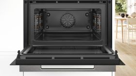 BOSCH CMG7241B2 - Bosch Kombi-Backofen 60cm mit Wi-Fi