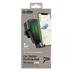 SBS TESUPPWIR10WTAG - Auto Halterung mit 10W Wireless Ladung