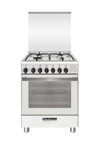 GLEM GAS SA664MWH6 - Cucina 60x60 Bianco ventilato