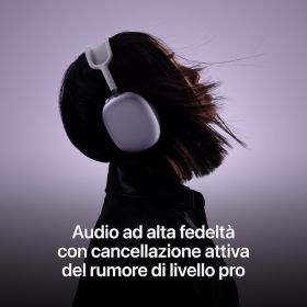 APPLE MWW53ZMA - AirPods Max USB-C Kopfhörer in Starlight