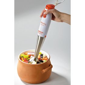 ARIETE 881 - Ariete 200W Stabmixer mit Edelstahlzubehör