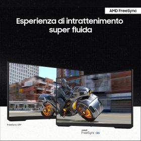 SAMSUNG LS24DG300EUXEN - Monitor Gaming 24'' Full HD