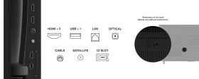 TCL 65P69K - P69K 4K UHD Smart TV 65 Zoll