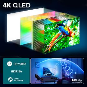 PHILIPS 55PUS9010 - QLED 4K UHD 55 Zoll Fernseher