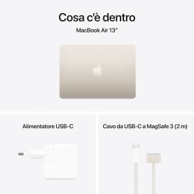 APPLE MW103TA - MacBook Air 13'' M4 Galaxy