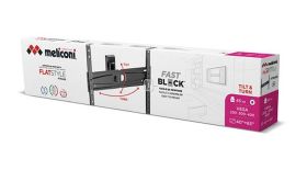 MELICONI 580470 - Supporto TV Flatstyle FTR 400 IT