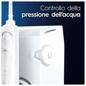 ORAL-B ORALCENTERIO4 - Idropulsore Salute Oral-B con Spazzolino