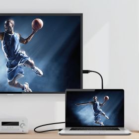 EKON ECVHDMIMINIDP18K - Cavo HDMI Mini Display Port 1,8m
