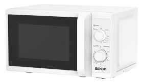 SEKOM SMG720CPW - SMG720CPW Forno a microonde con grill 700W 20L