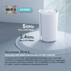 TP-LINK DECOX505G - Mesh Router 5G