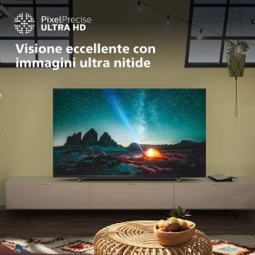 PHILIPS 55PUS7609 - 55" UHD LED TV mit Dolby Atmos