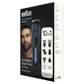 BRAUN MGK7421 - Braun Series 7 MGK7421 Rifinitore Multifunzione 10-in-1