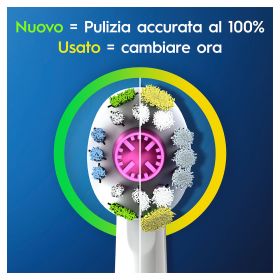 ORAL-B EB185 - 3D Zahnbürstenaufsätze 5 Stück