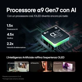 LG OLED55C44LA - TV OLED 55'' 4K SMART EVO
