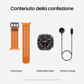 SAMSUNG SML705FDAAITV - Samsung Galaxy Watch Ultra 47mm LTE