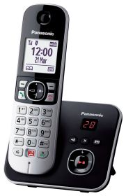 PANASONIC KXTG6861JTB - Telefono Cordless Panasonic con Blocco Chiamate