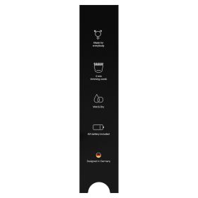 BRAUN BS1000 - Braun Body Mini Trimmer BS1000
