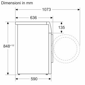 BOSCH WGG244ZRIT - Serie 6 Waschmaschine 9 kg