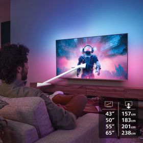 PHILIPS 55PUS9010 - QLED 4K UHD 55 Zoll Fernseher