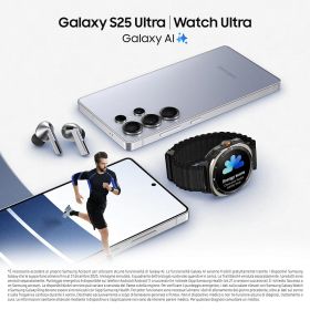 SAMSUNG SMS938BZKDEUE - Smartphone Galaxy S25 Ultra Titanio Nero