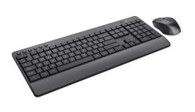 TRUST 24530 - Set Tastiera e Mouse Wireless Comfort