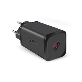 SBS TETRGAN1C65W - Caricatore USB-C da muro 65W nero