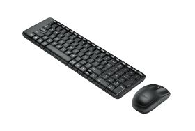 LOGITECH 920003721 - Wireless Tastatur-Maus Combo MK220