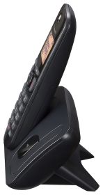 PANASONIC KXTGC250JTB - Panasonic Schnurloses Telefon 1.6" Schwarz