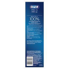 ORAL-B PRO3700BLUE - Spazzolino elettrico Oral-B Pro 3 3700 Blu