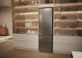 HAIER HTW5620DNMG - Haier 3D 60 Serie 5 Kühlschrank 414L
