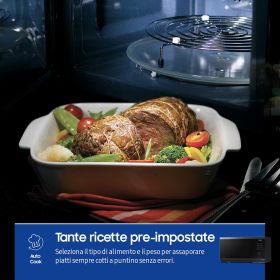 SAMSUNG MG23DG4524CGE1 - Samsung Microonde con Grill MG23DG4524CGE1