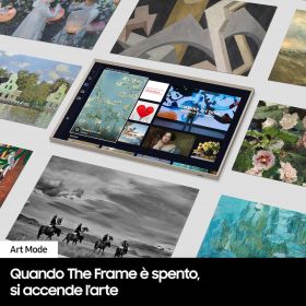 SAMSUNG QE32LS03CBUXZT - Samsung The Frame 32 pollici QLED Smart TV