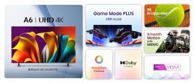 HISENSE 43A69N - 43 Zoll 4K Ultra HD Smart TV