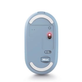 TRUST 24126 - Mouse wireless ultrasottile Puck Blu