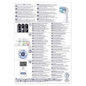 ORAL-B IO6SWHITE - Spazzolino elettrico Oral-B iO Series 6 Bianco