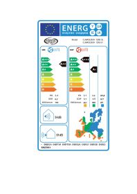 ARGO CLIMADESIGN12000UE - CLIMADESIGN12000UE 0694406 UNITA EST. 3.5KW INV P/CAL A++/A+ R32 CLIMADESIGN