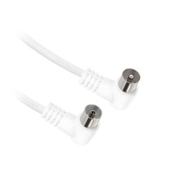 EKON ECAN1890MFW - Cavo antenne 9,5mm angolare 90° 1,8m