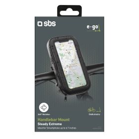 SBS TEERIDEHOLDIMP - Wasserdichter Handyhalter für E-Scooter