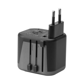 SBS TEADAPT2USBUNI - Universelle Steckdosenadapter mit 2 USB